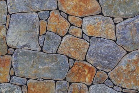 The natural stone 库存照片