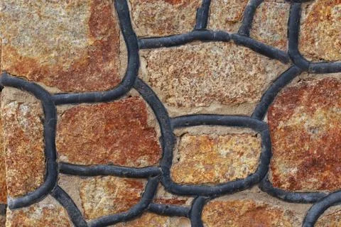 The natural stone Stock Photos