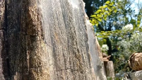 Natural stone is sturdy under the sunlight. 스톡 동영상 336071440