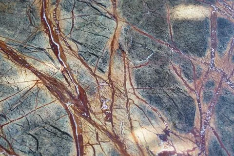 Natural stone surface with unique patterns and colors 写真素材