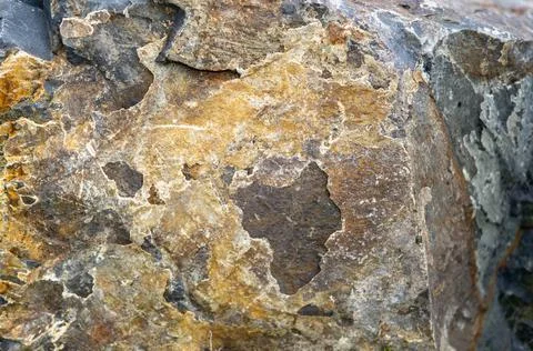 Natural stone texture background, dark stone with red spots for ceramic walls Stock Photos