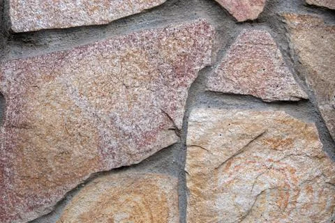 Natural stone texture background with unique pattern. Foto stock