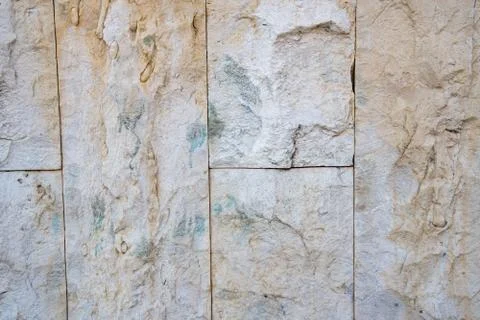 Natural stone texture background with unique pattern. Stock Photos