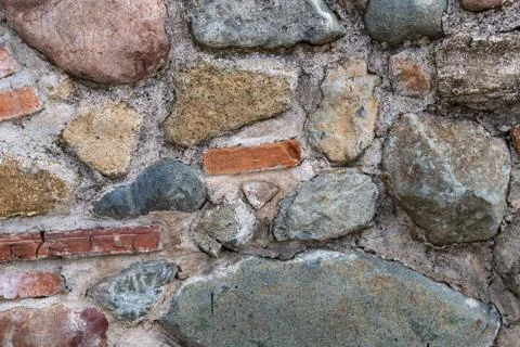 Natural stone texture background with unique pattern. Stock Photos
