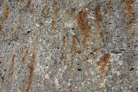 Natural stone texture with rust 库存照片