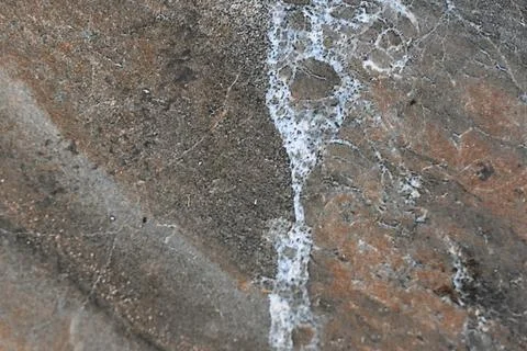 Natural stone texture with white veining Stockfoto's