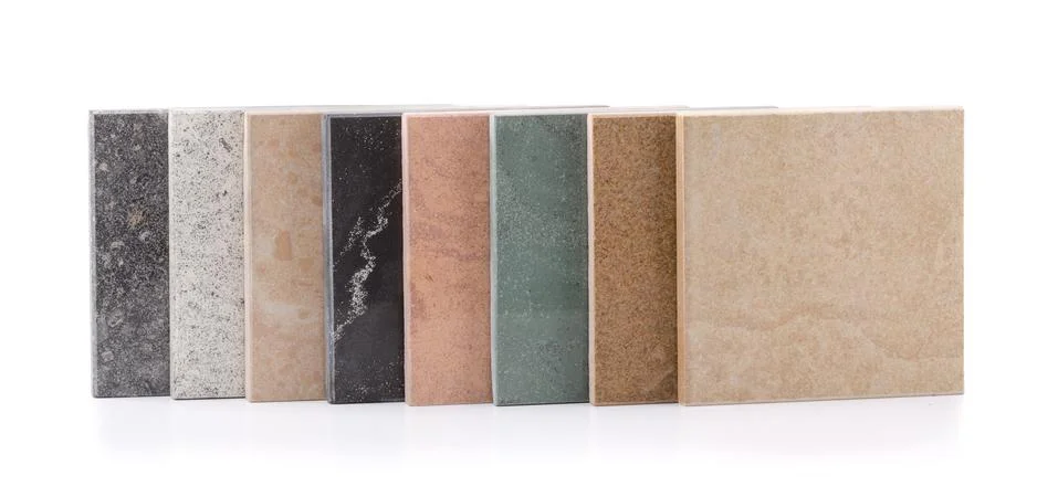 Natural stone tiles Stock Photos