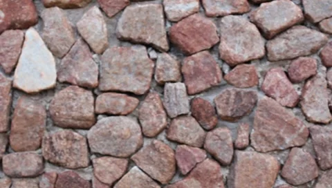 Natural Stone Wall Background (HD) Stock Footage 7134190