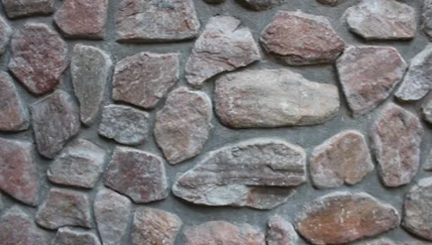 Natural Stone Wall Background (HD) Stock Footage 7134193