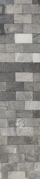 Natural Stone Wall Cladding  Gray Andesite Brick Tile Texture Stock Photos