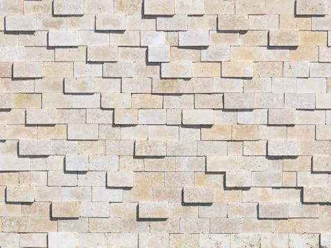 Natural stone wall Stock Photos