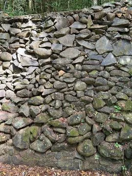 Natural Stone Wall Stock Photos