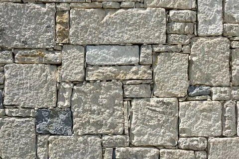 Natural stone wall texture background Stock-Fotos