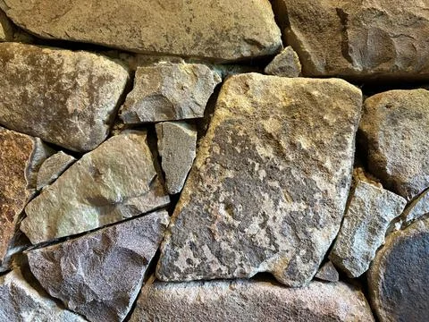 Natural stone wall texture Stock Photos