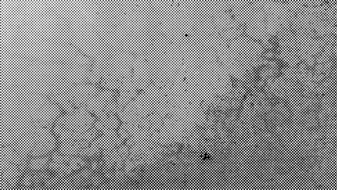 Natural Subtle halftone vector texture overlay with fracture effect. 16x9 Stock Illustration