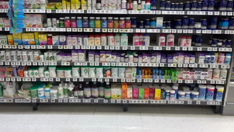 Natural Supplements Stock-Footage 171192908