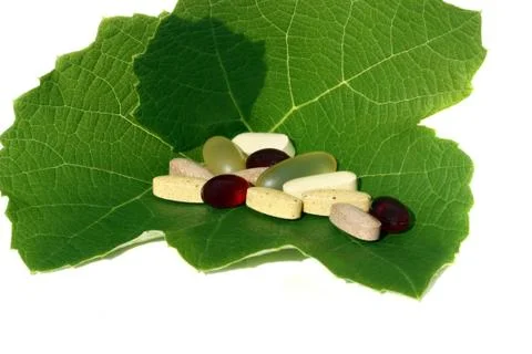 Natural Supplements Stock Photos