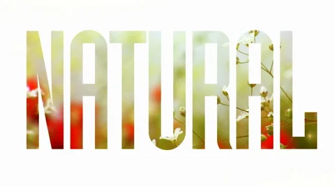 Natural text write Stock Footage 6523687