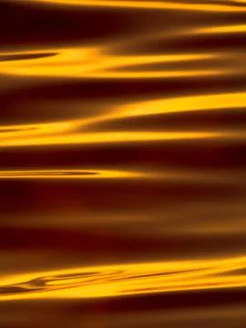 Natural textile pattern of the surface sunset lake Stock Photos