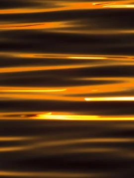 Natural textile pattern of the surface sunset lake Stock Photos