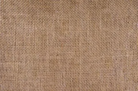 Natural texture of burlap Stock Photos
