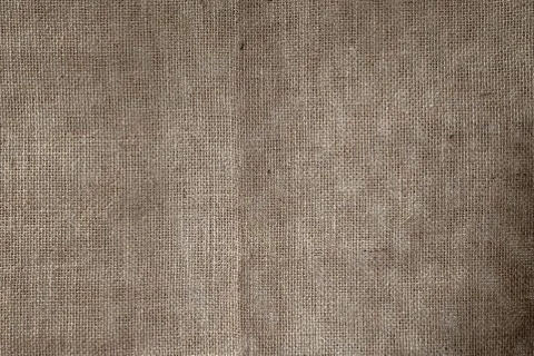 Natural texture of burlap Stock Photos