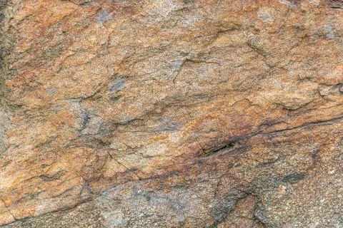 Natural Textured Rock Surface Patterns Colors Minerals Layers Stock Photos