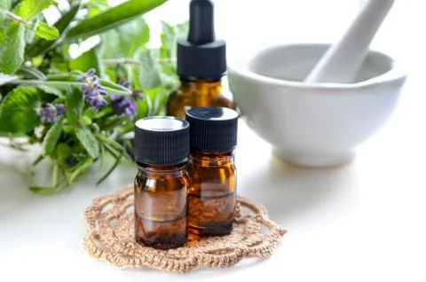 Natural therapy Foto stock
