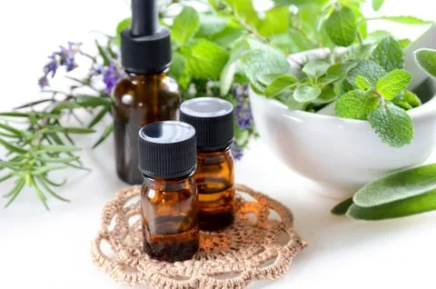 Natural therapy Stock Photos