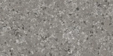 Natural trrazzo inserts teksture background Illustrazione stock