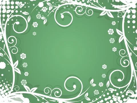 Natural vector background with spiral pattern, grunge and halftone effect. Illustrazione stock