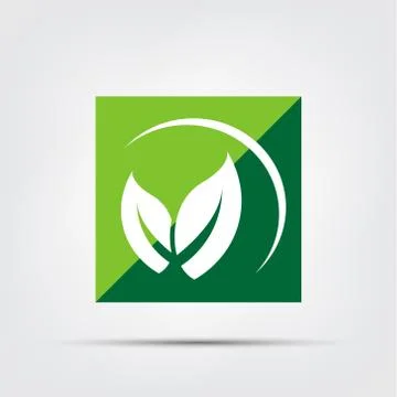 Natural vector design.logo natural product,Vector Illustration Stock Illustration