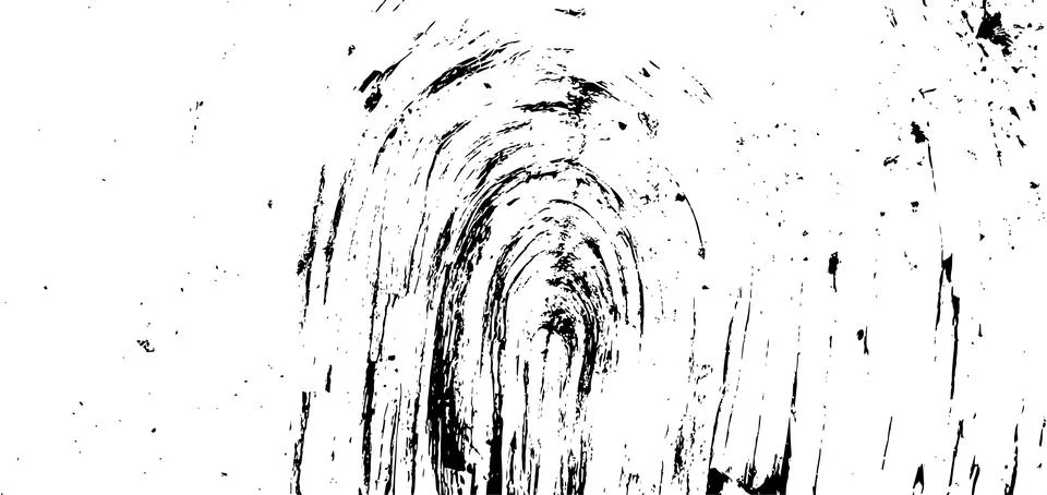 Natural vector grunge texture of a tree cut Illustrazione stock