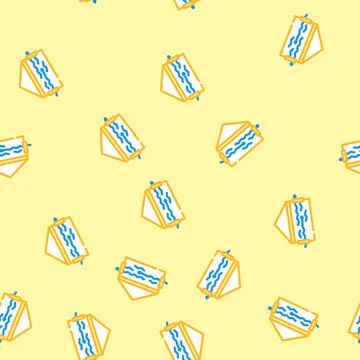 Natural ventilation vector seamless pattern Stock Illustration