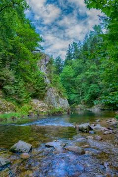 Natural view Foto stock