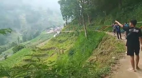 Natural viuw Stock Footage 168358355