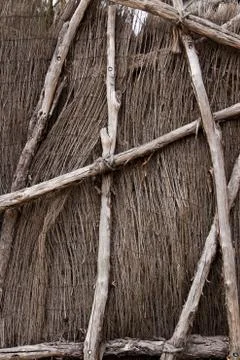 Natural wall Stock Photos