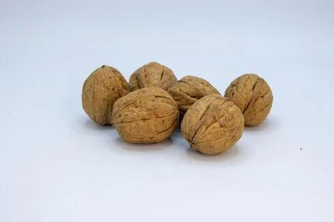 Natural walnuts Foto stock
