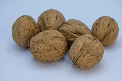 Natural walnuts Foto stock
