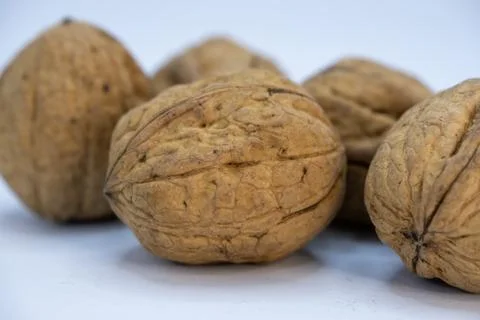 Natural walnuts Foto stock
