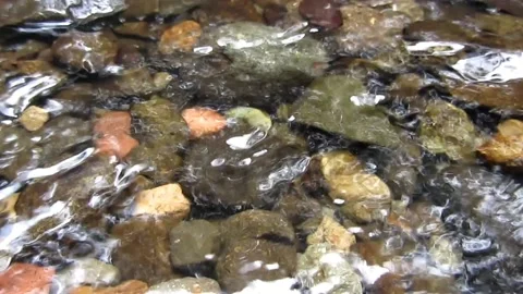 Natural water 4 Stock Footage 211577489