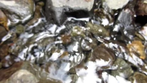 Natural water 7 Stock Footage 211579599