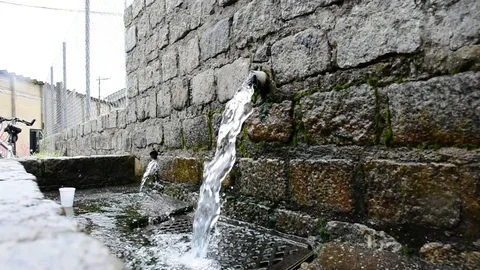 Natural water Stock Footage 93262675