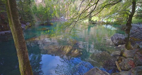 Natural water source Stock Footage 109586201