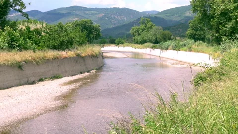 Natural water source, stream Stock-Footage 253635691