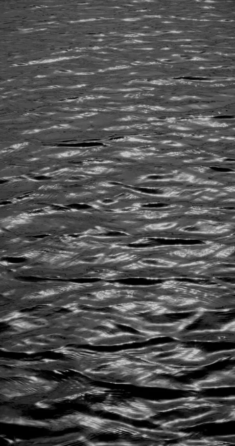 Natural water surface shot on camera. Video stock 346470253