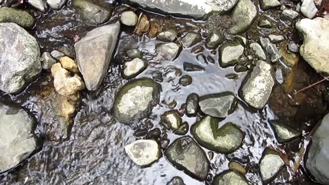 Natural water texture 20 Video stock 211571279
