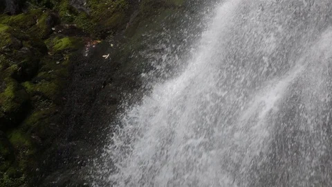 Natural waterfall. 動画素材 98496385