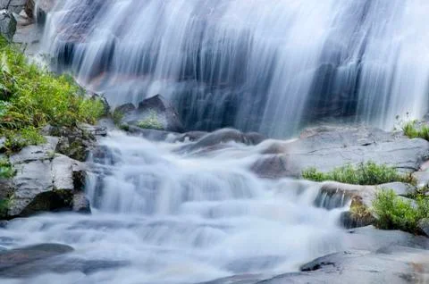 Natural waterfall Stock Photos