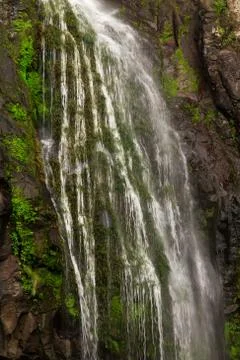 Natural waterfall Stock Photos
